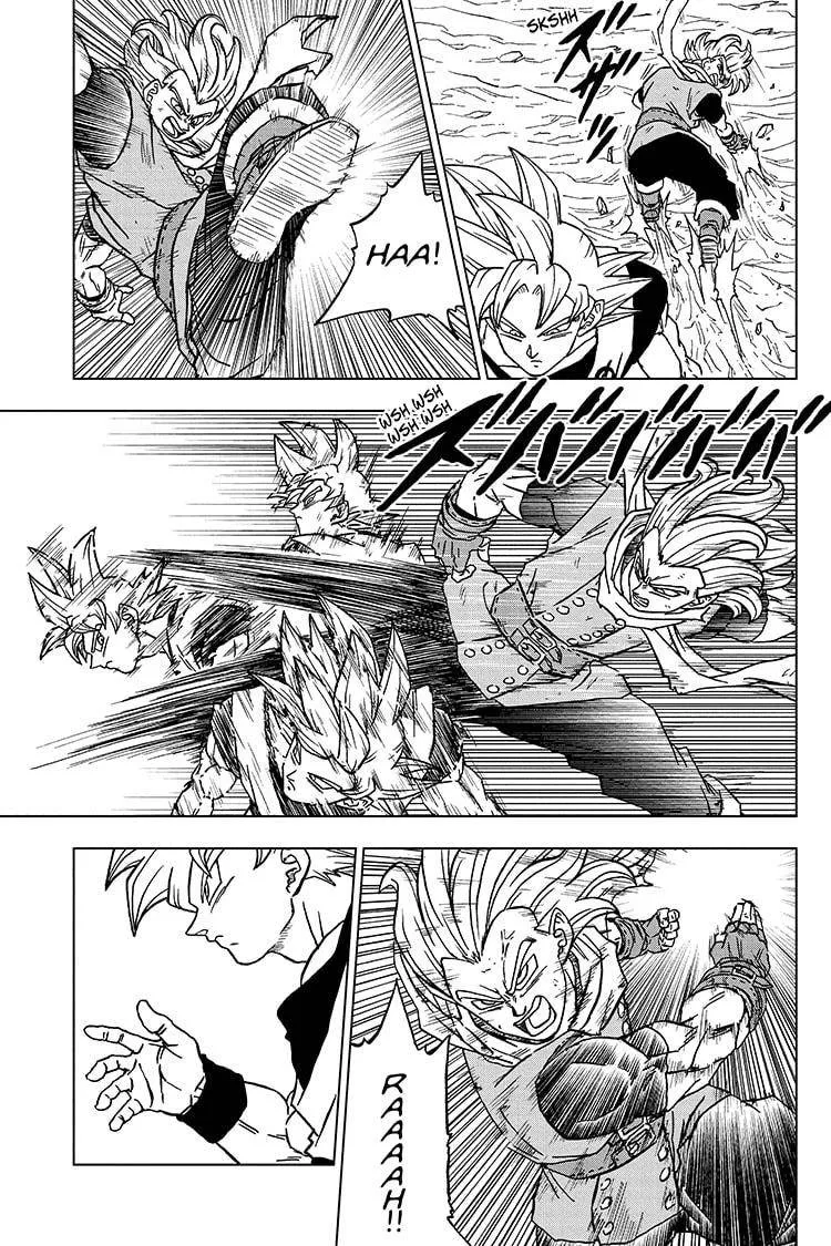 Dragon Ball Super Manga Chapter 73 page 31 - Goku Vs. Granolah