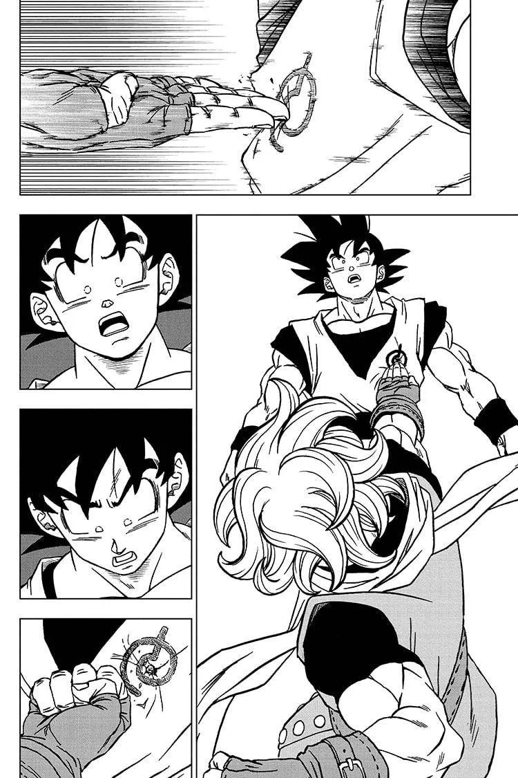 Dragon Ball Super Manga Chapter 73 page 40 - Goku Vs. Granolah
