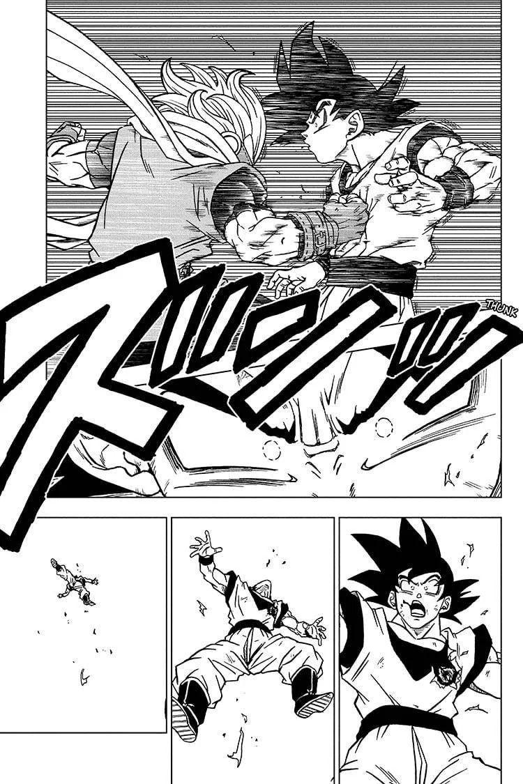 Dragon Ball Super Manga Chapter 73 page 41 - Goku Vs. Granolah