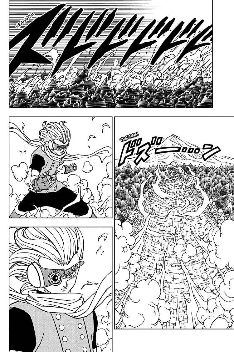 Dragon Ball Super Manga Chapter 73 page 42 - Goku Vs. Granolah