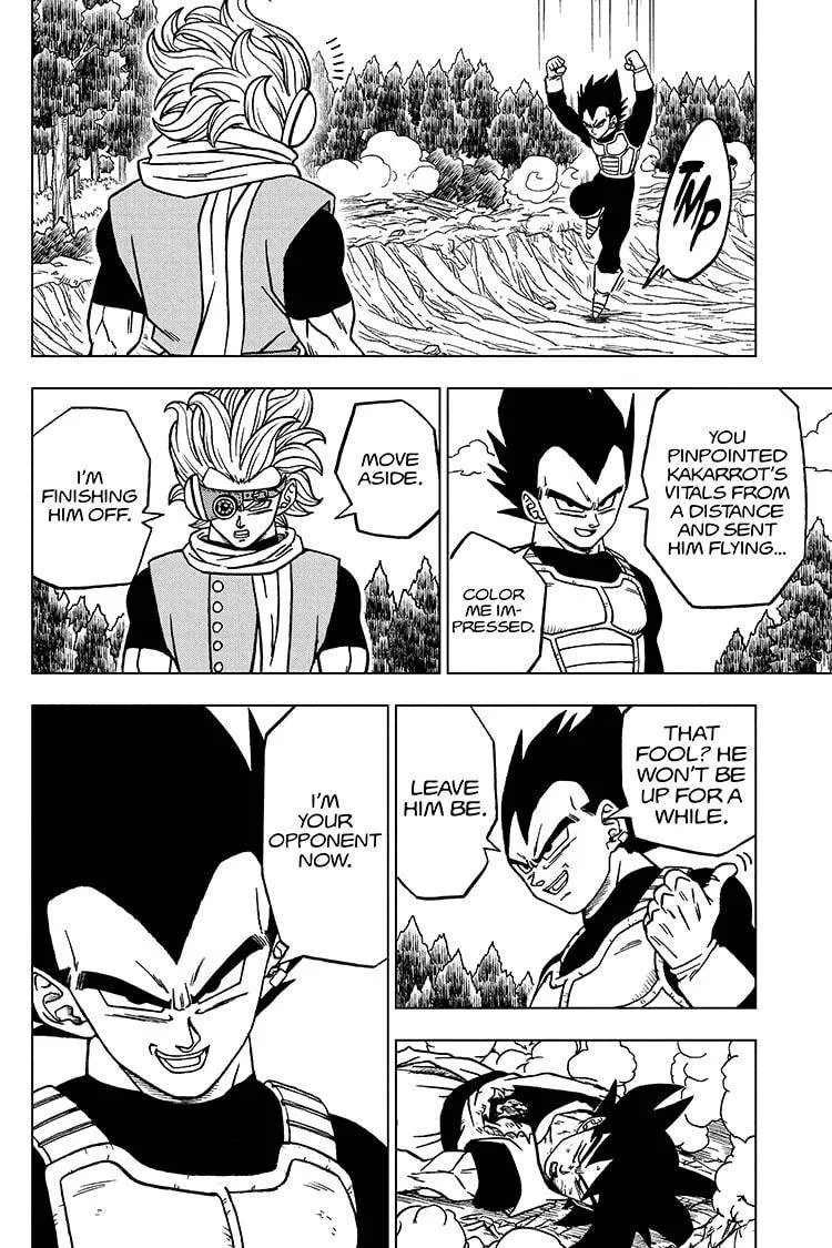 Dragon Ball Super Manga Chapter 73 page 44 - Goku Vs. Granolah