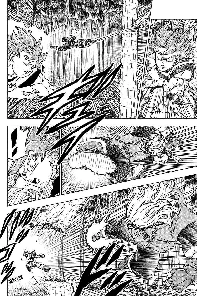 Dragon Ball Super Manga Chapter 73 page 6 - Goku Vs. Granolah