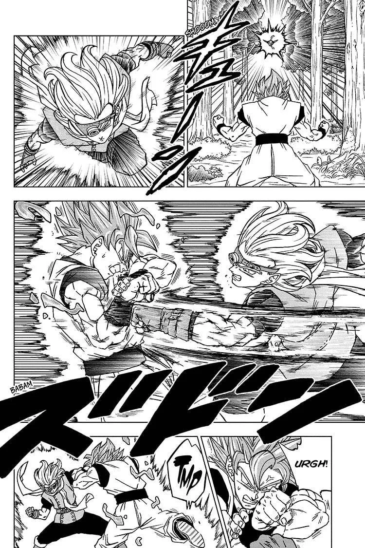 Dragon Ball Super Manga Chapter 73 page 8 - Goku Vs. Granolah