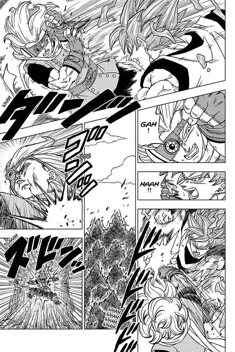 Dragon Ball Super Manga Chapter 73 page 9 - Goku Vs. Granolah
