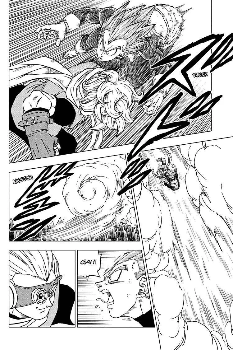 Dragon Ball Super Manga Chapter 74 page 10 - Vegeta Vs. Granolah