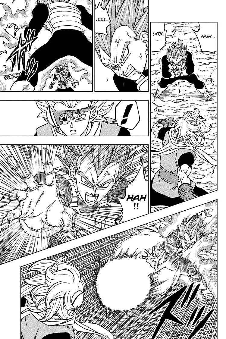 Dragon Ball Super Manga Chapter 74 page 11 - Vegeta Vs. Granolah