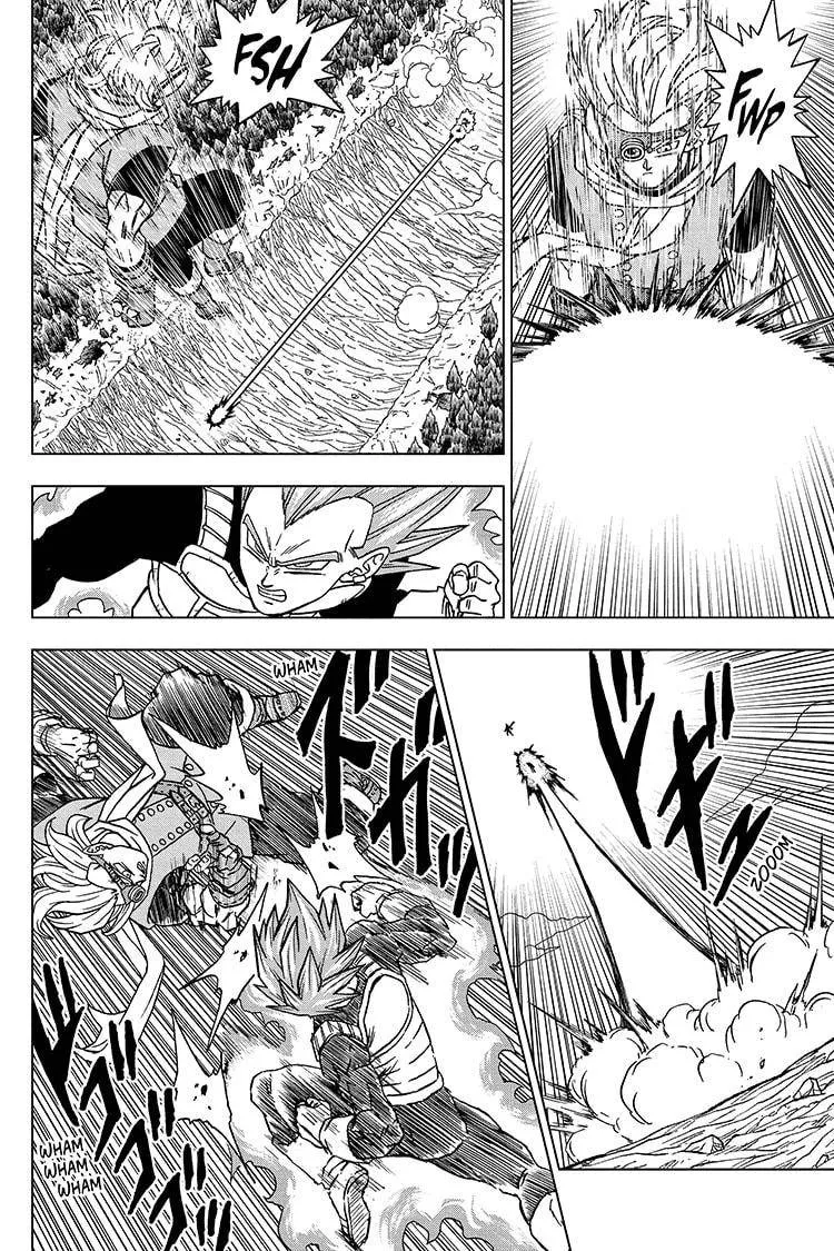 Dragon Ball Super Manga Chapter 74 page 12 - Vegeta Vs. Granolah