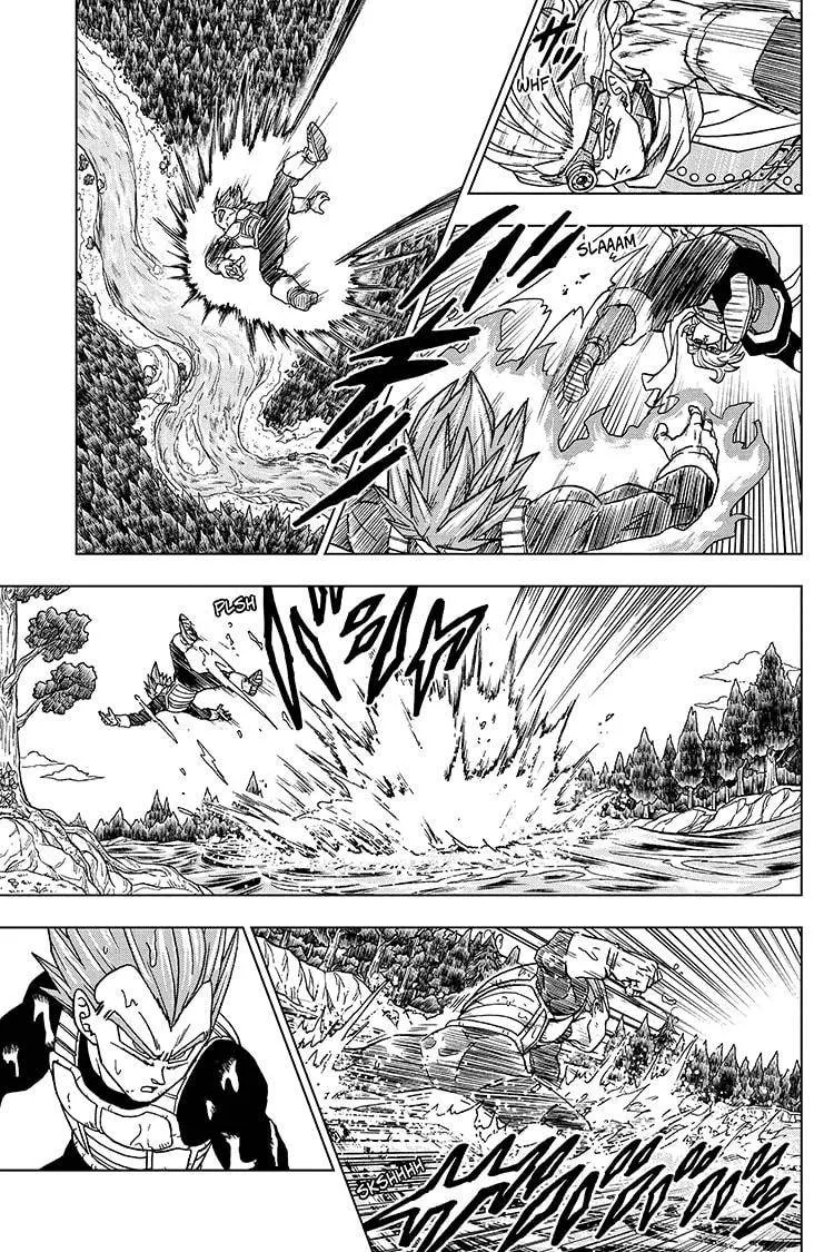 Dragon Ball Super Manga Chapter 74 page 13 - Vegeta Vs. Granolah