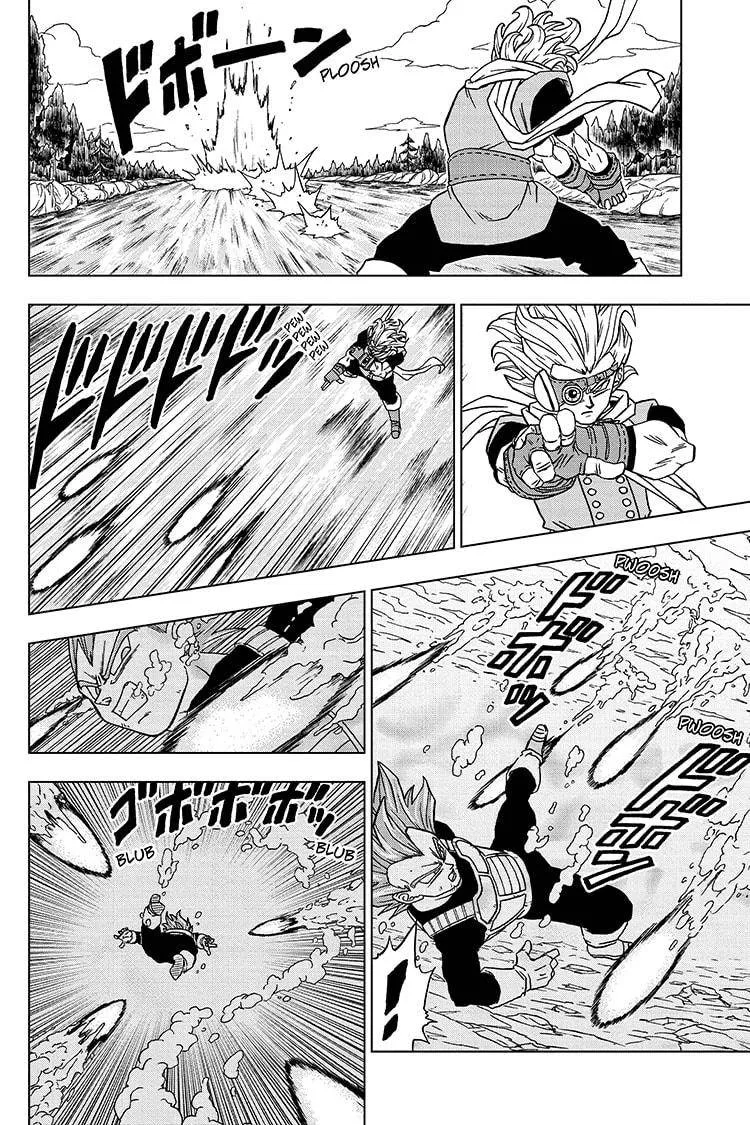 Dragon Ball Super Manga Chapter 74 page 16 - Vegeta Vs. Granolah