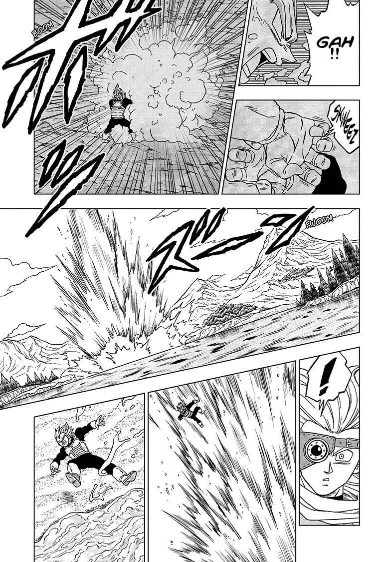 Dragon Ball Super Manga Chapter 74 page 23 - Vegeta Vs. Granolah