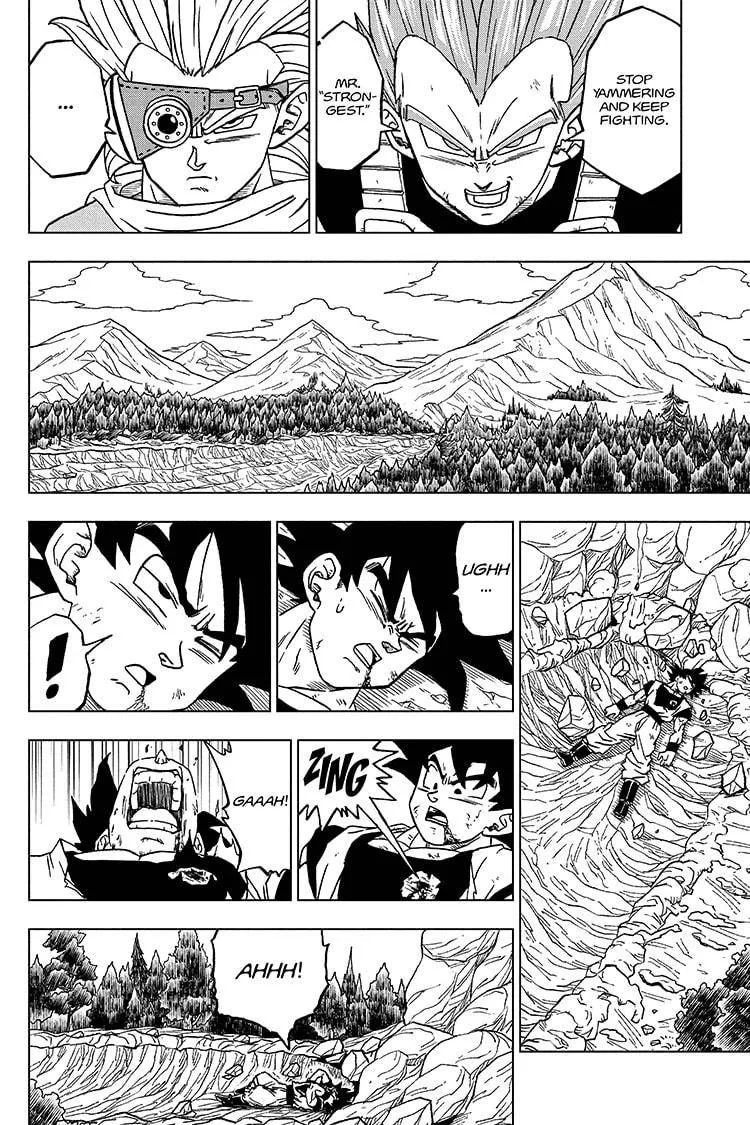 Dragon Ball Super Manga Chapter 74 page 26 - Vegeta Vs. Granolah