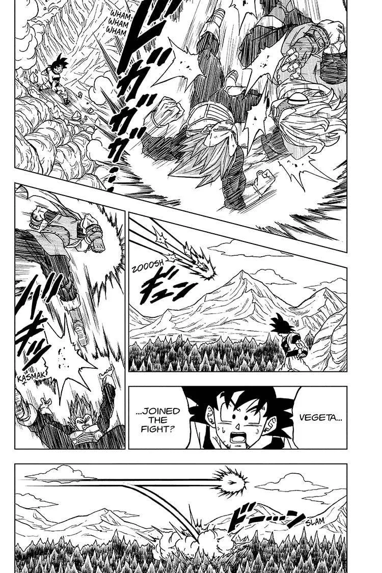 Dragon Ball Super Manga Chapter 74 page 28 - Vegeta Vs. Granolah
