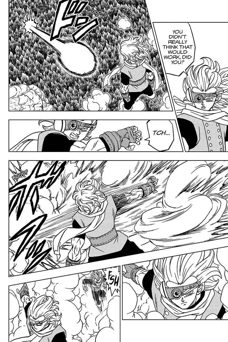 Dragon Ball Super Manga Chapter 74 page 30 - Vegeta Vs. Granolah
