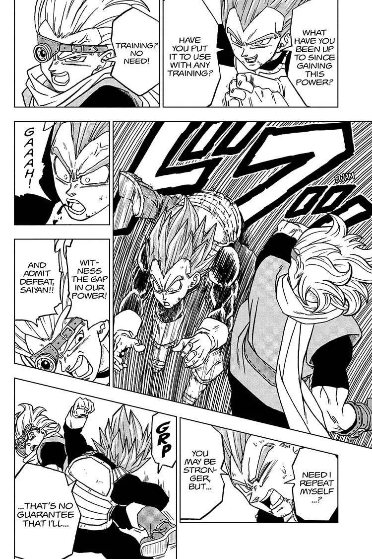 Dragon Ball Super Manga Chapter 74 page 34 - Vegeta Vs. Granolah