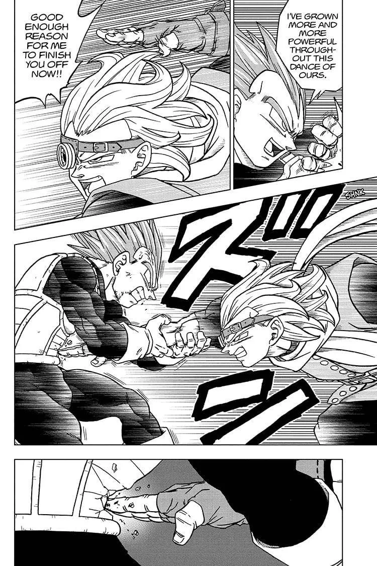 Dragon Ball Super Manga Chapter 74 page 38 - Vegeta Vs. Granolah