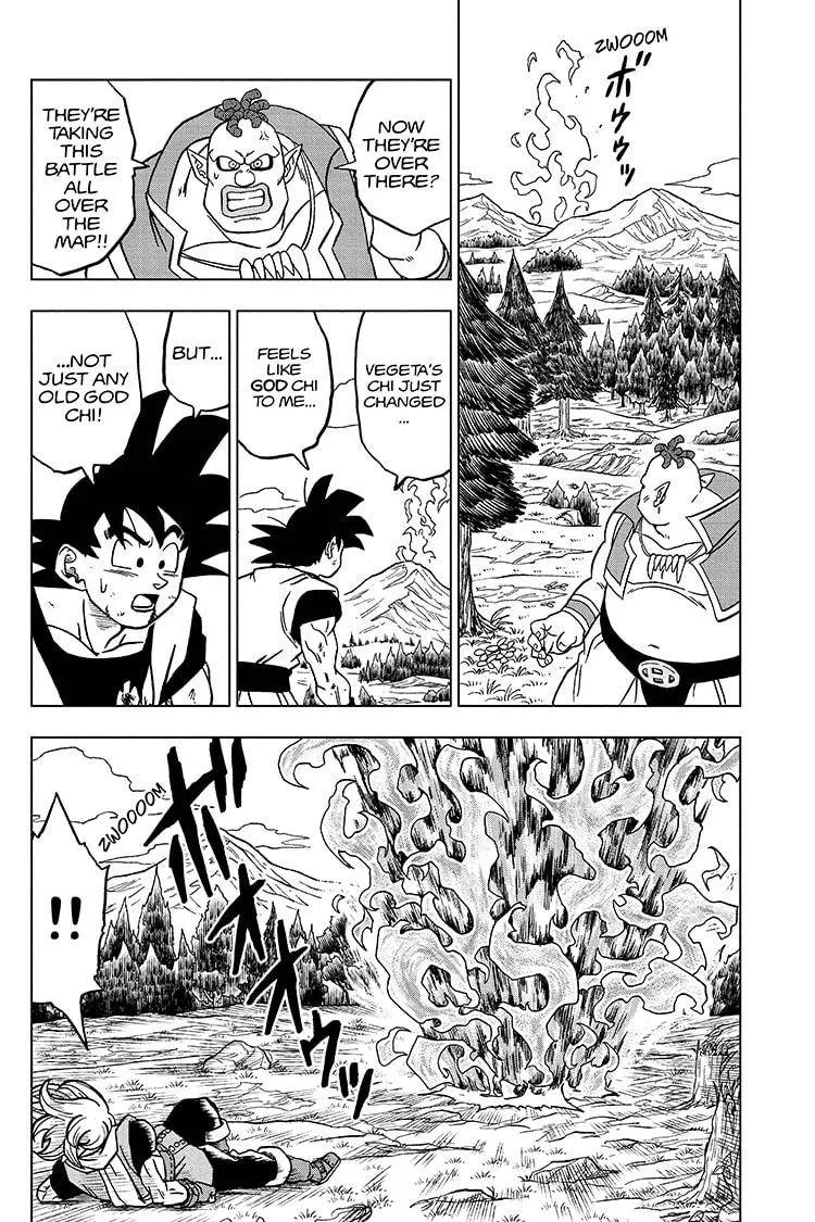 Dragon Ball Super Manga Chapter 74 page 42 - Vegeta Vs. Granolah