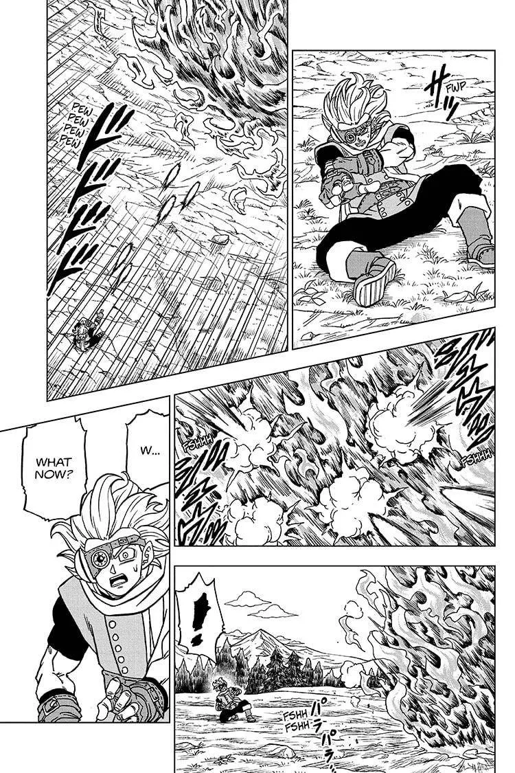 Dragon Ball Super Manga Chapter 74 page 43 - Vegeta Vs. Granolah