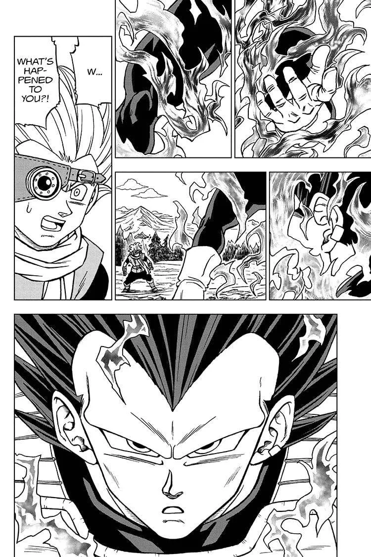 Dragon Ball Super Manga Chapter 74 page 44 - Vegeta Vs. Granolah