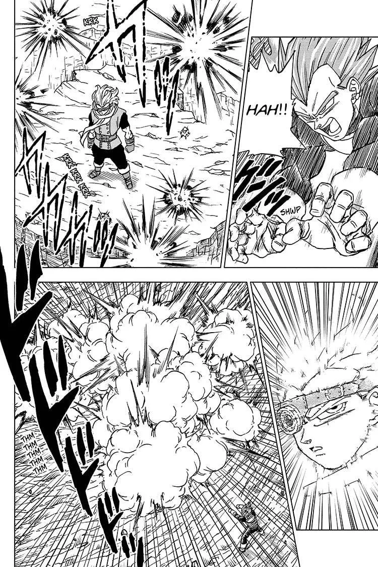 Dragon Ball Super Manga Chapter 74 page 6 - Vegeta Vs. Granolah