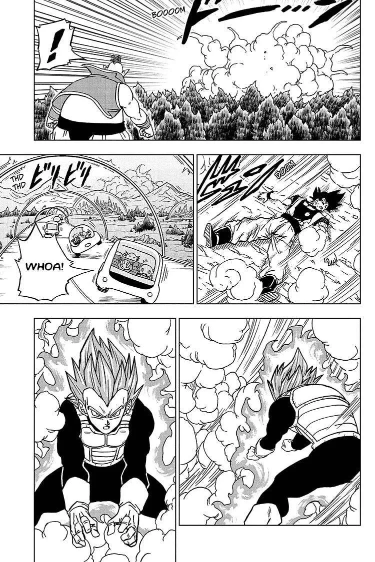 Dragon Ball Super Manga Chapter 74 page 7 - Vegeta Vs. Granolah
