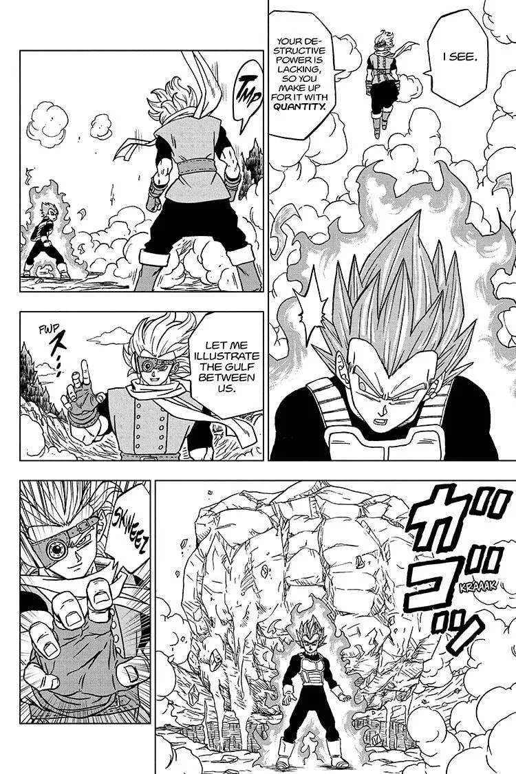 Dragon Ball Super Manga Chapter 74 page 8 - Vegeta Vs. Granolah