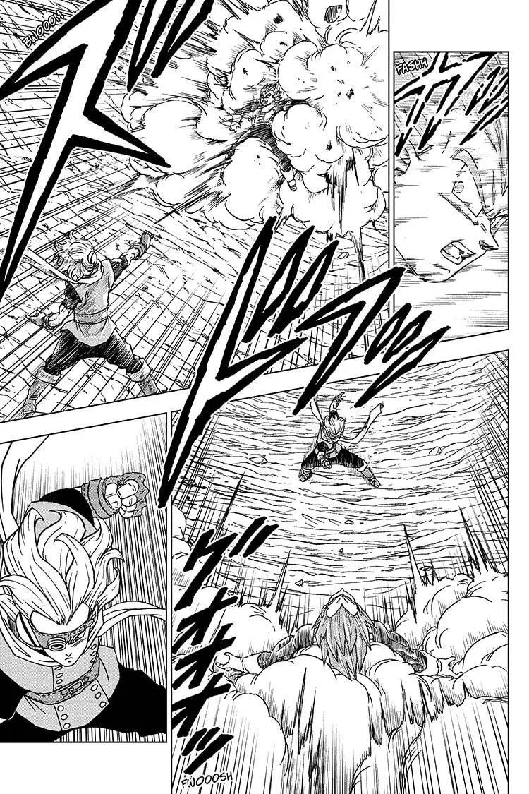 Dragon Ball Super Manga Chapter 74 page 9 - Vegeta Vs. Granolah