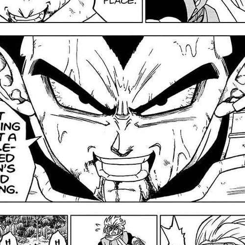 Dragon Ball Super Manga Chapter 74 (Vegeta Vs. Granolah) cover