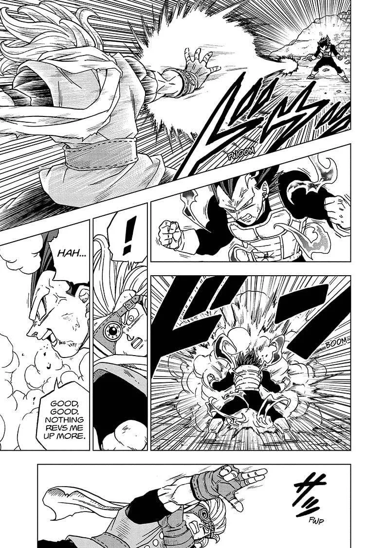 Dragon Ball Super Manga Chapter 75 page 13 - God of Destruction Power