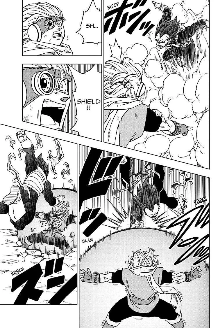 Dragon Ball Super Manga Chapter 75 page 15 - God of Destruction Power