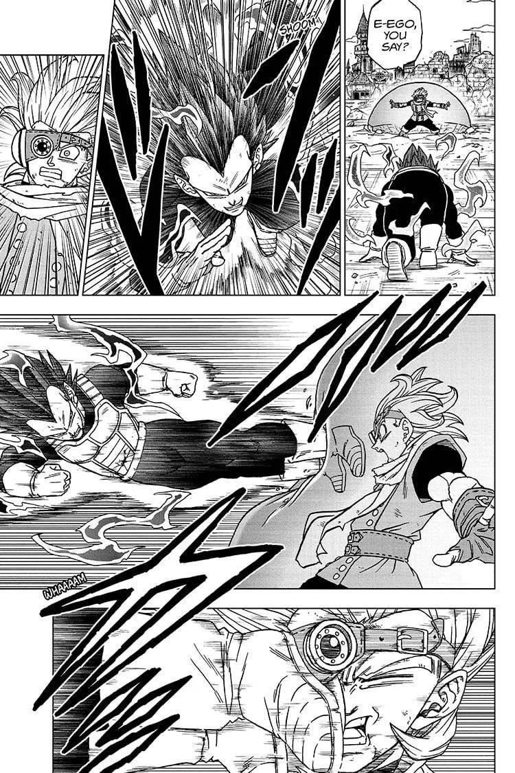 Dragon Ball Super Manga Chapter 75 page 17 - God of Destruction Power