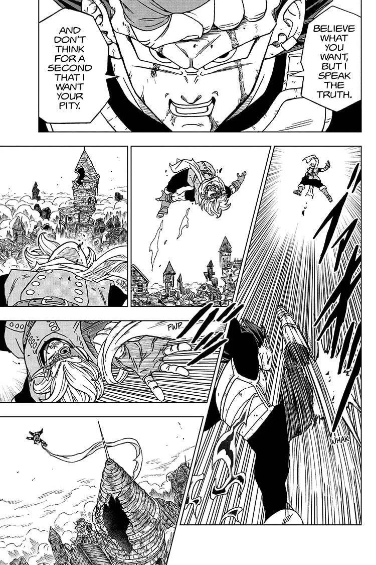 Dragon Ball Super Manga Chapter 75 page 21 - God of Destruction Power