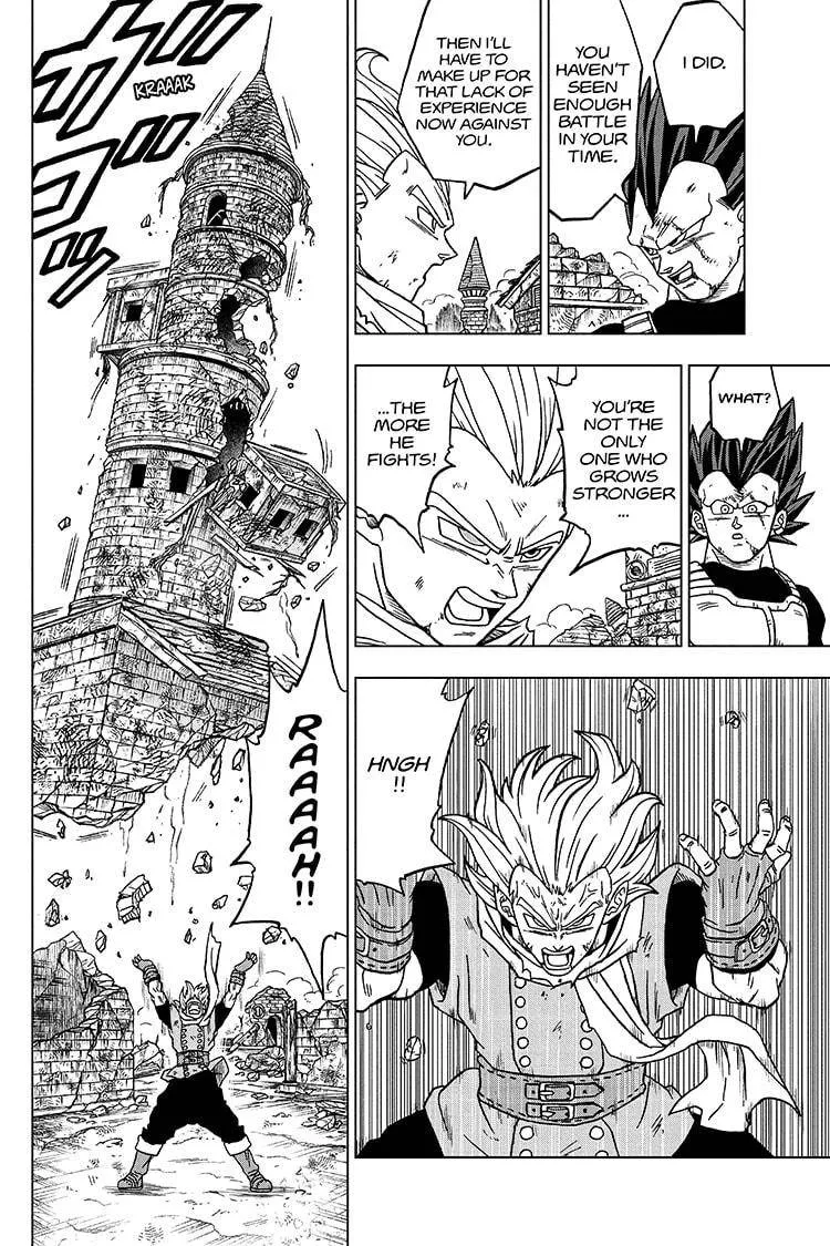 Dragon Ball Super Manga Chapter 75 page 24 - God of Destruction Power