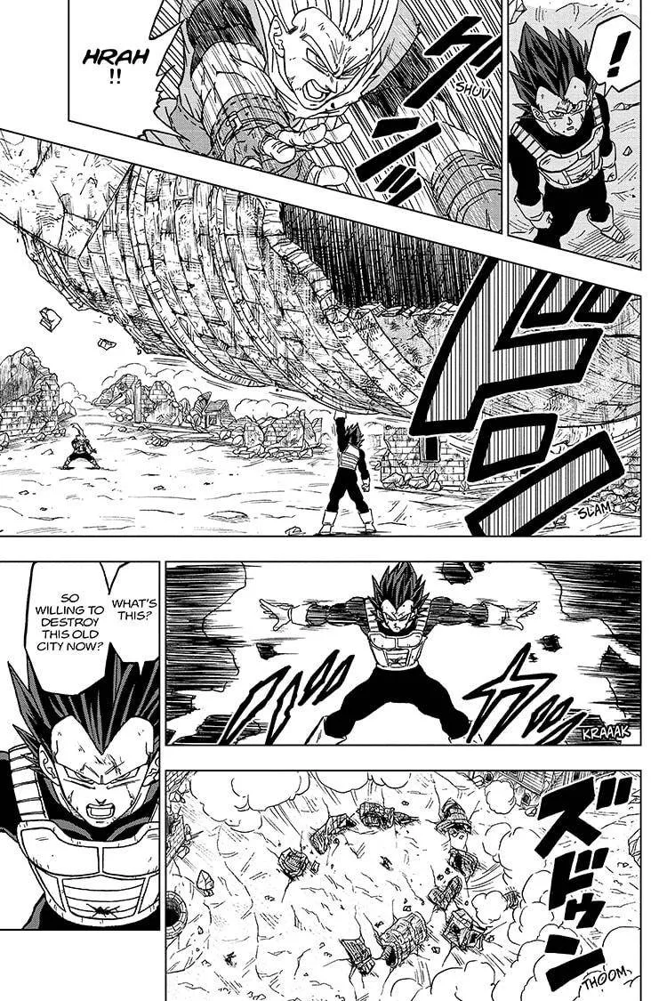 Dragon Ball Super Manga Chapter 75 page 25 - God of Destruction Power