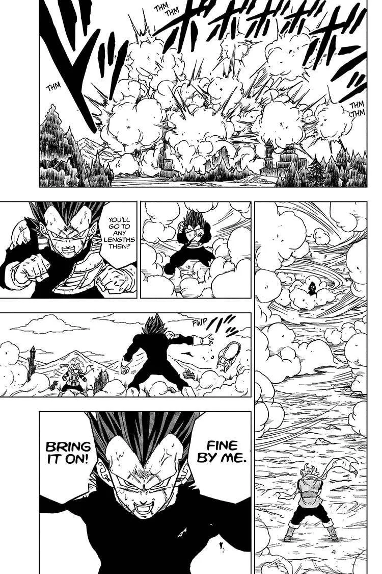 Dragon Ball Super Manga Chapter 75 page 27 - God of Destruction Power