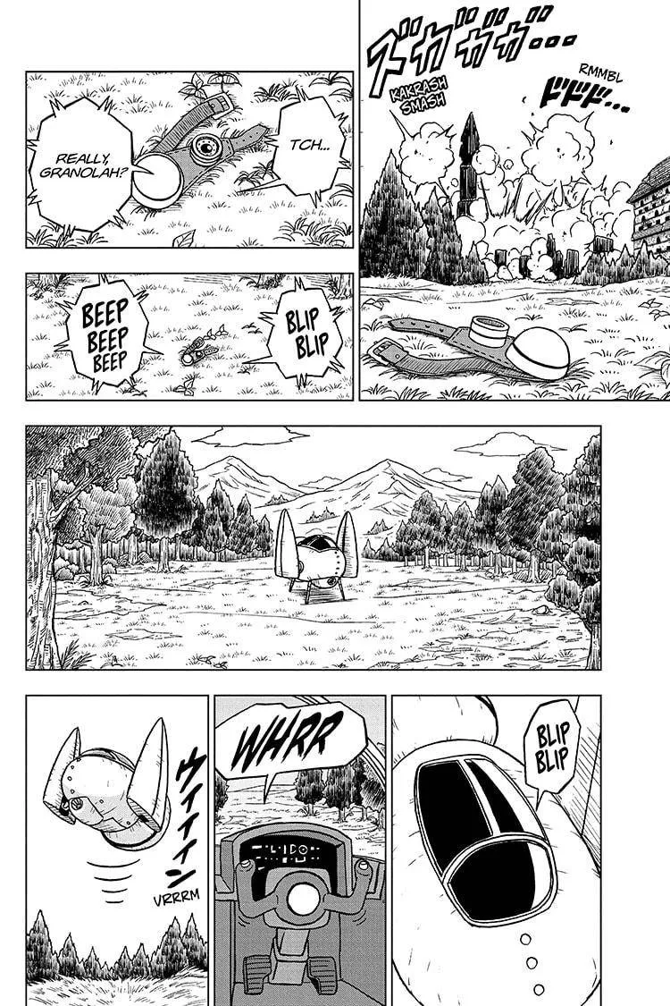 Dragon Ball Super Manga Chapter 75 page 28 - God of Destruction Power
