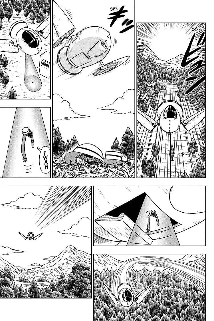 Dragon Ball Super Manga Chapter 75 page 29 - God of Destruction Power