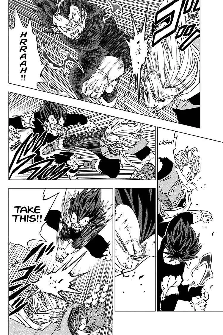 Dragon Ball Super Manga Chapter 75 page 30 - God of Destruction Power
