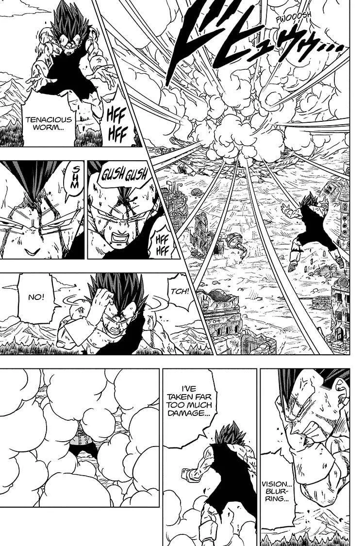 Dragon Ball Super Manga Chapter 75 page 35 - God of Destruction Power
