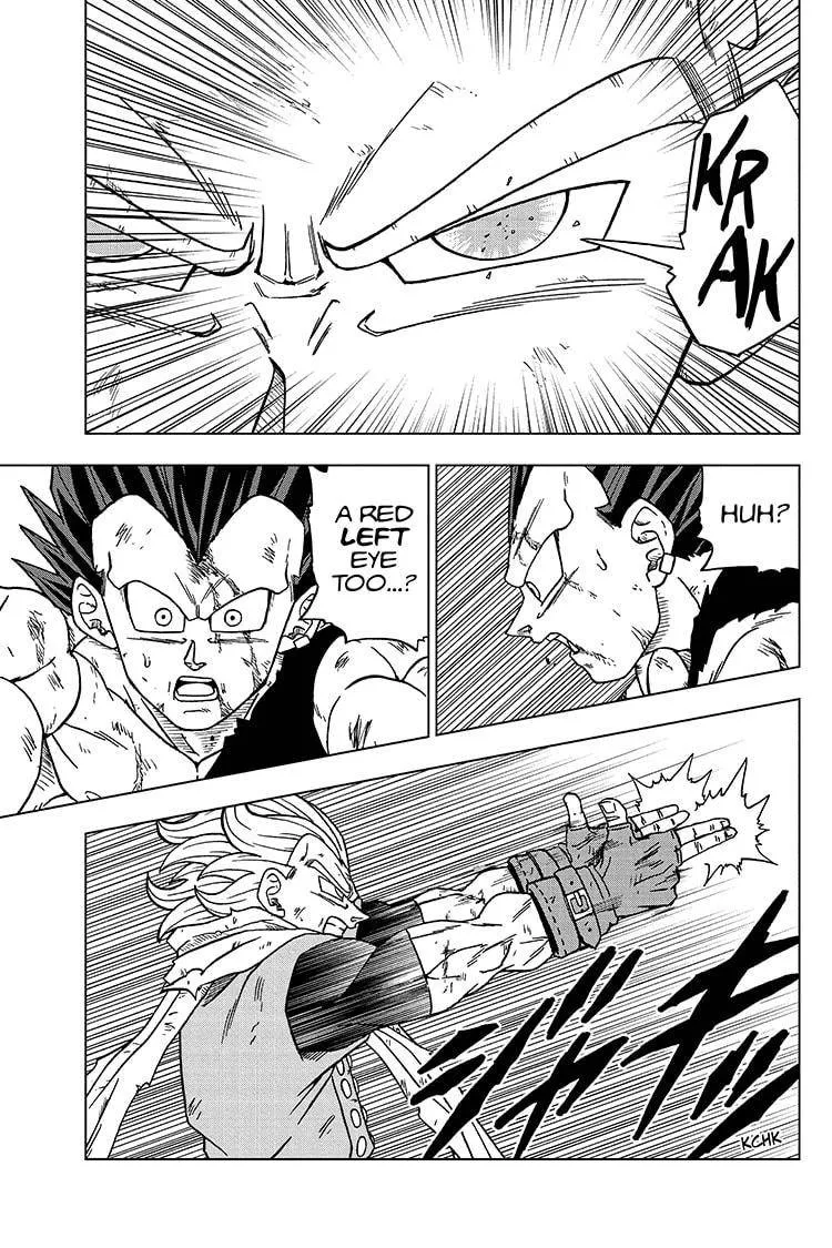 Dragon Ball Super Manga Chapter 75 page 39 - God of Destruction Power