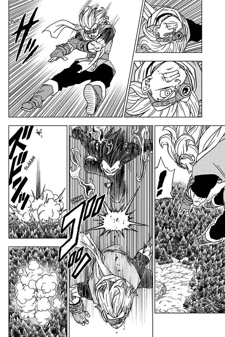 Dragon Ball Super Manga Chapter 75 page 6 - God of Destruction Power