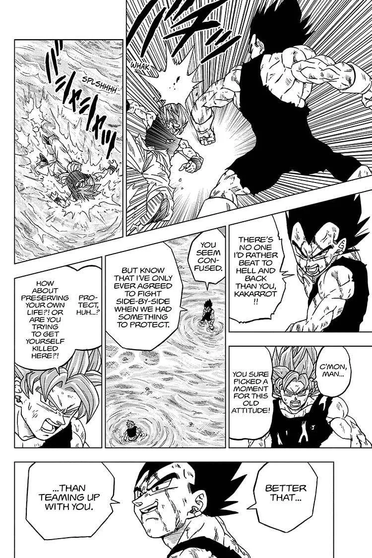 Dragon Ball Super Manga Chapter 76 page 10 - The Fate of the Saiyans