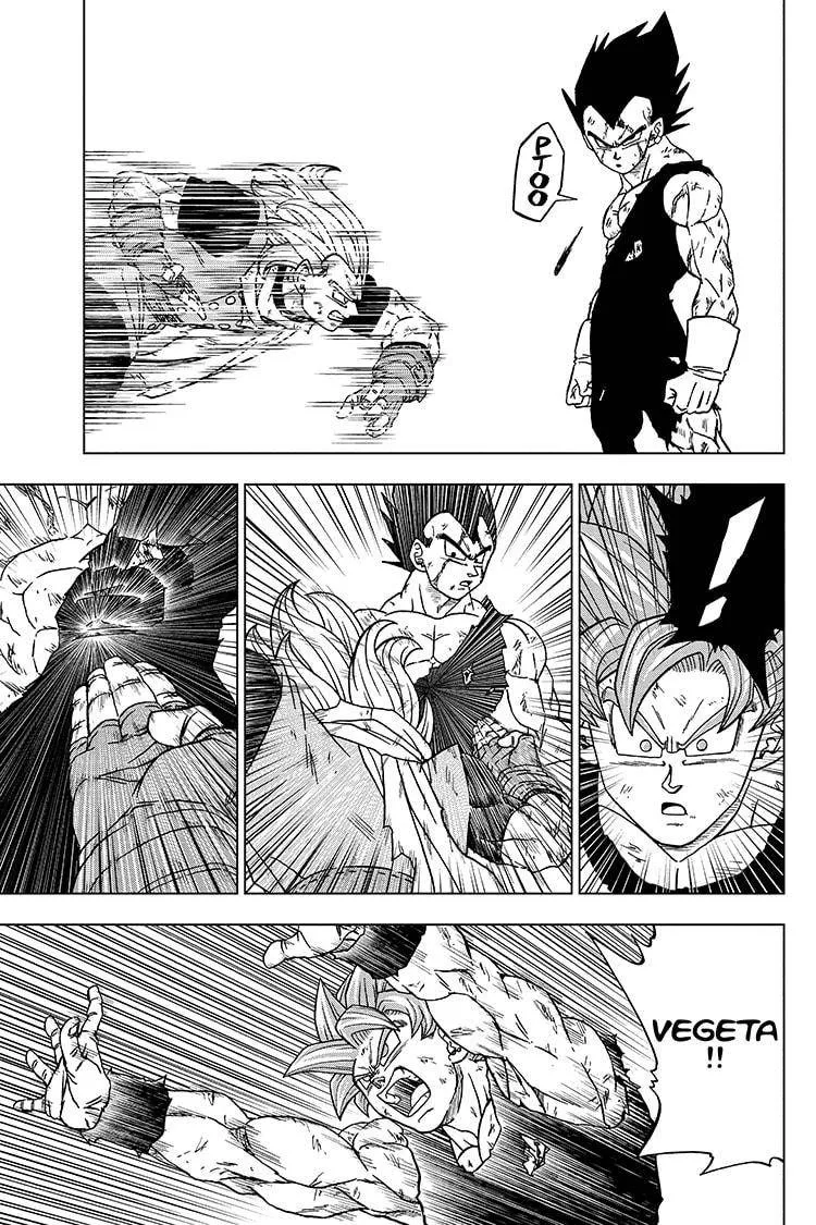 Dragon Ball Super Manga Chapter 76 page 11 - The Fate of the Saiyans