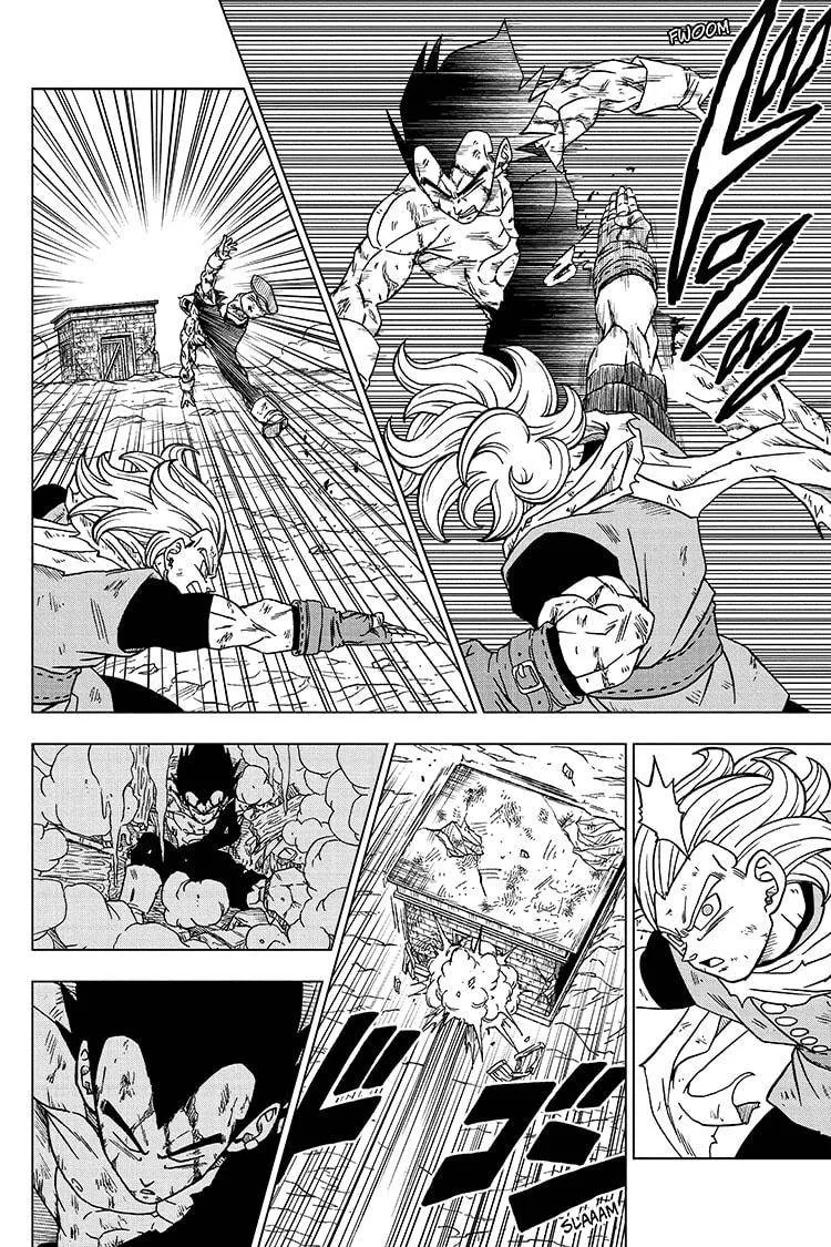 Dragon Ball Super Manga Chapter 76 page 12 - The Fate of the Saiyans
