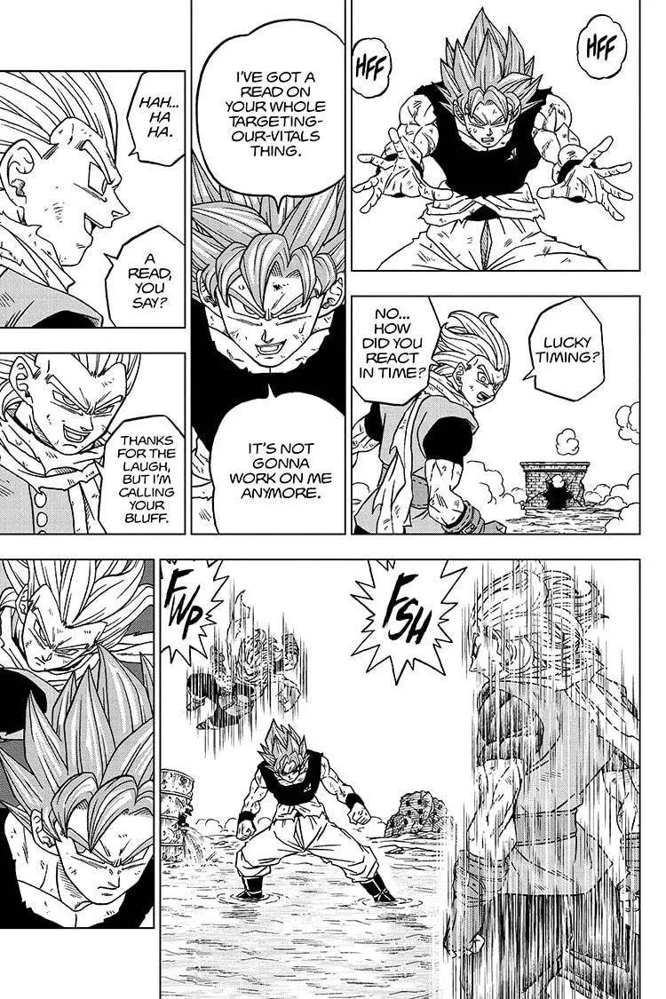 Dragon Ball Super Manga Chapter 76 page 13 - The Fate of the Saiyans