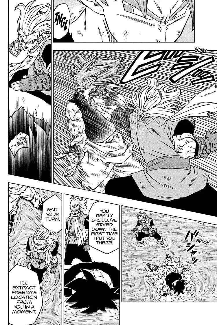 Dragon Ball Super Manga Chapter 76 page 14 - The Fate of the Saiyans