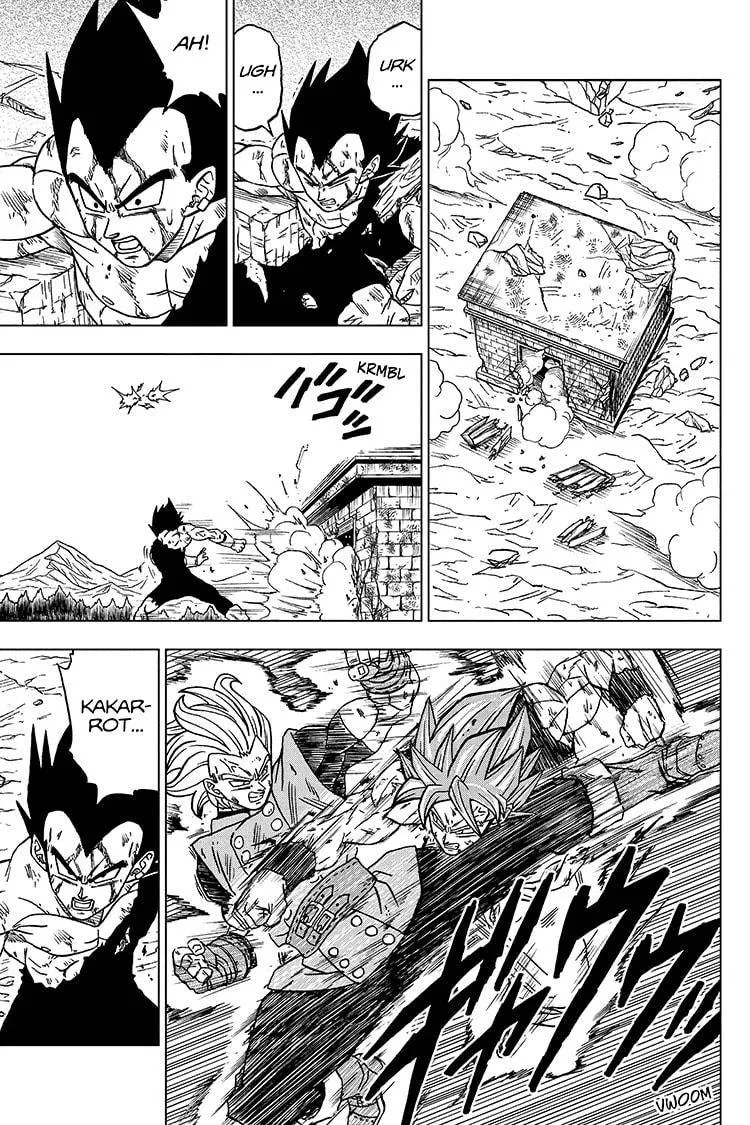 Dragon Ball Super Manga Chapter 76 page 19 - The Fate of the Saiyans