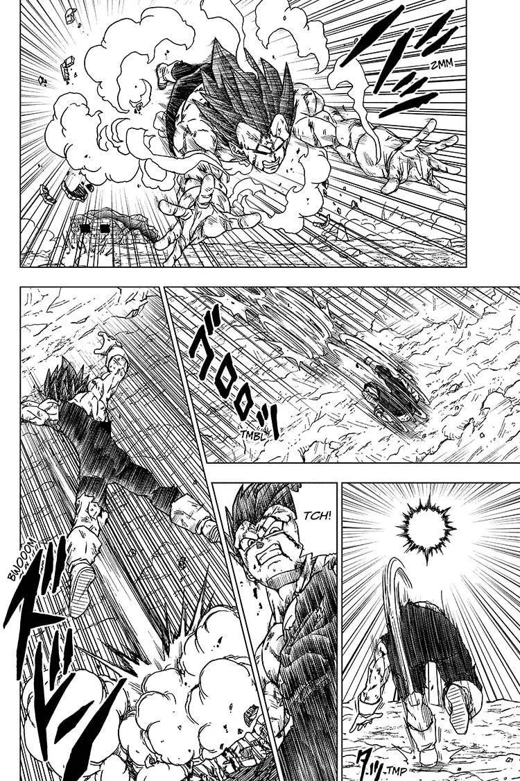 Dragon Ball Super Manga Chapter 76 page 2 - The Fate of the Saiyans