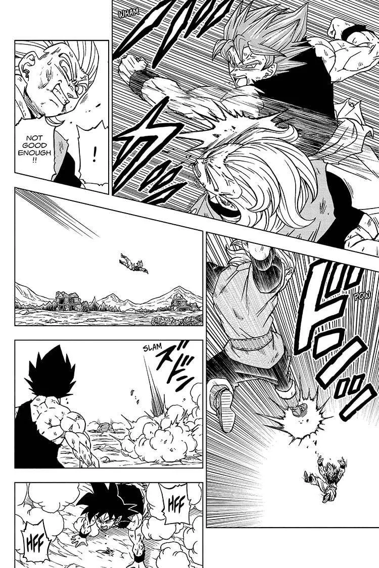 Dragon Ball Super Manga Chapter 76 page 20 - The Fate of the Saiyans