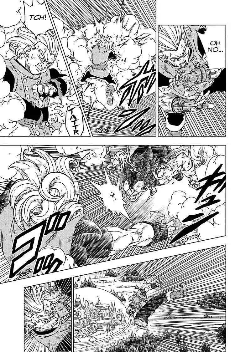 Dragon Ball Super Manga Chapter 76 page 25 - The Fate of the Saiyans