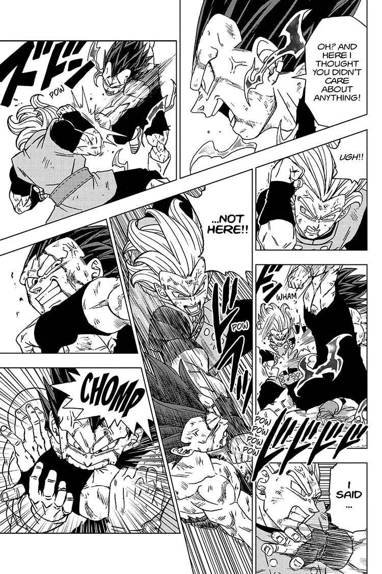 Dragon Ball Super Manga Chapter 76 page 27 - The Fate of the Saiyans